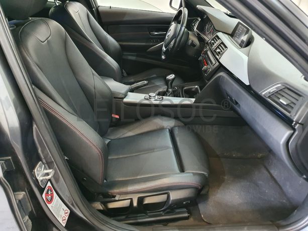 BMW 320D · Ano 2013