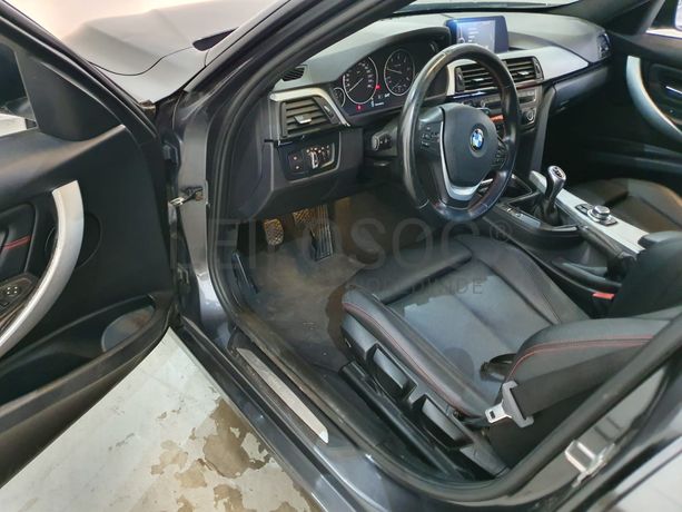 BMW 320D · Ano 2013