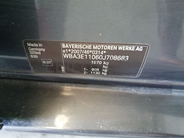 BMW 320D · Ano 2013