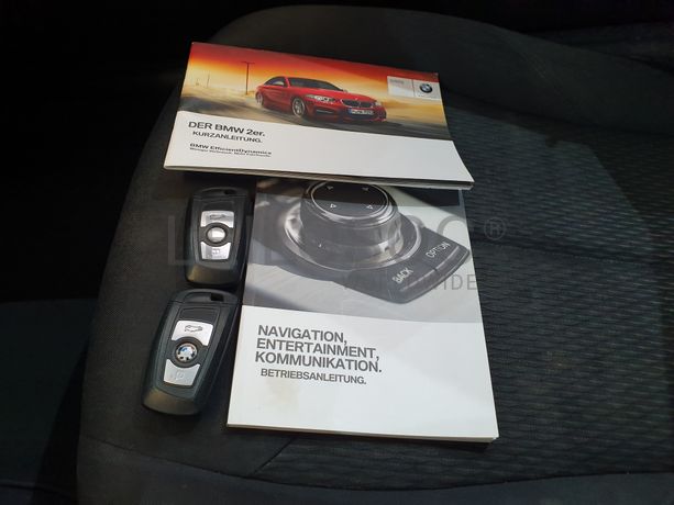 BMW 220D Coupé · Ano 2014