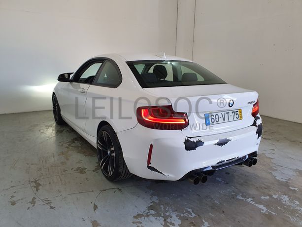 BMW 220D Coupé · Ano 2014
