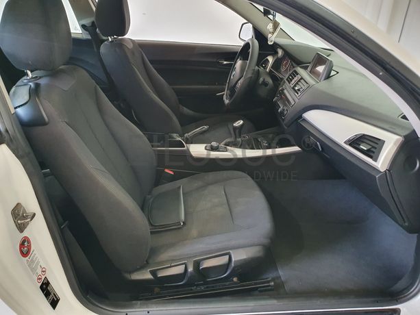 BMW 220D Coupé · Ano 2014