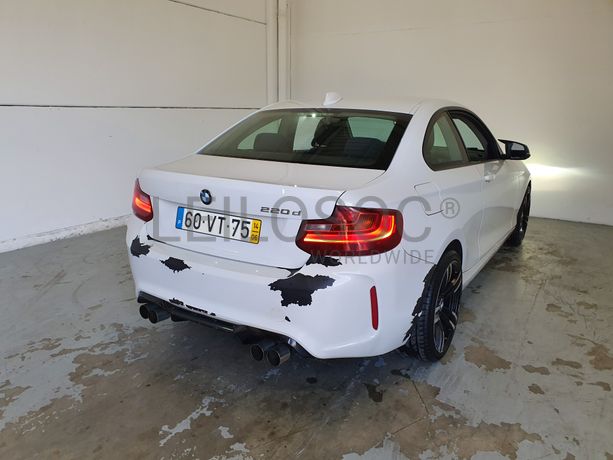 BMW 220D Coupé · Ano 2014