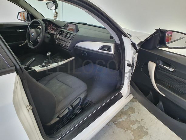 BMW 220D Coupé · Ano 2014