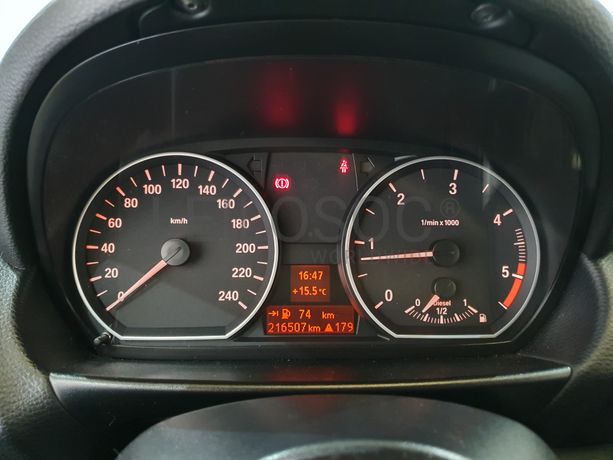 BMW 118D · Ano 2008