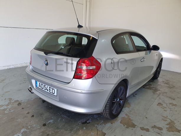 BMW 118D · Ano 2008