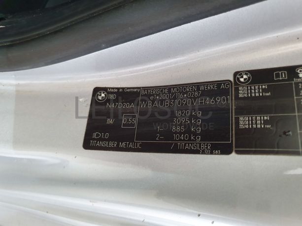 BMW 118D · Ano 2008