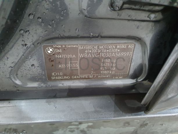 BMW 318D · Ano 2008