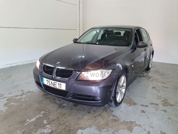 BMW 318D · Ano 2008