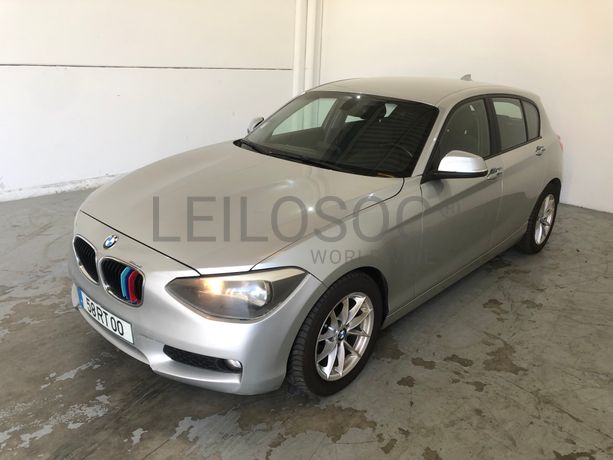 BMW 116D · Ano 2012