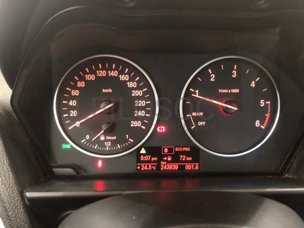 BMW 116D · Ano 2012