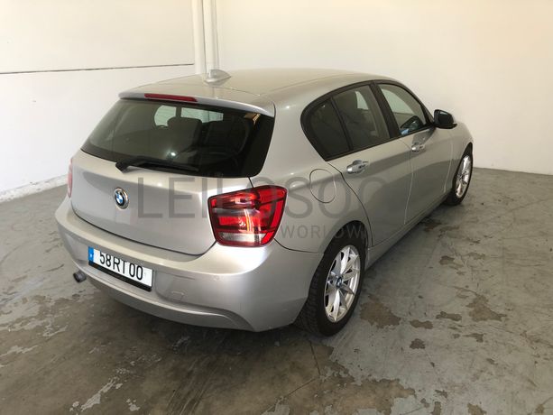 BMW 116D · Ano 2012