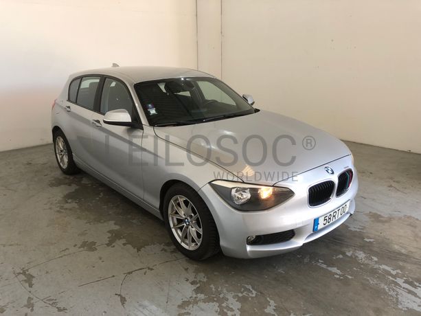 BMW 116D · Ano 2012