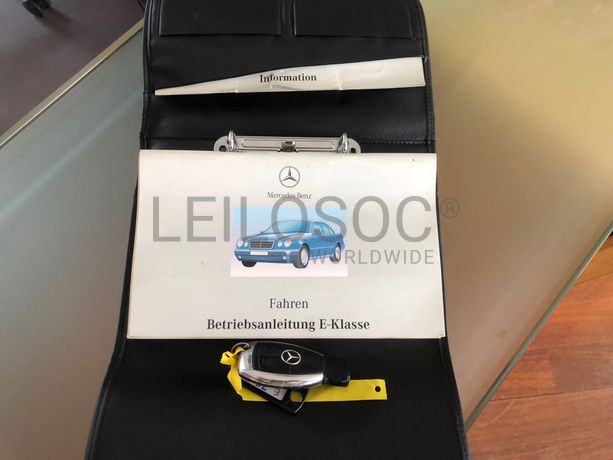 Mercedes-Benz E300 · Ano 1997