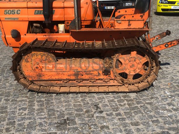 Trator de Rastos Fiat 505 C Montagna