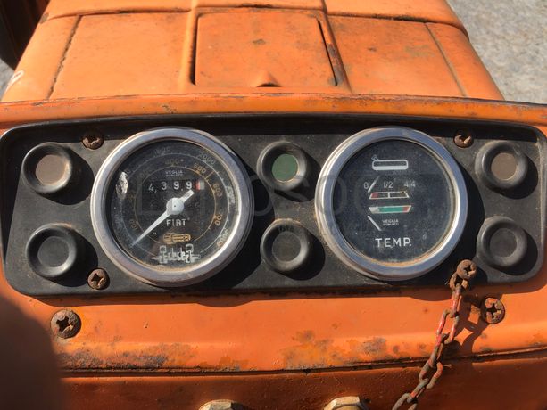 Trator de Rastos Fiat 505 C Montagna