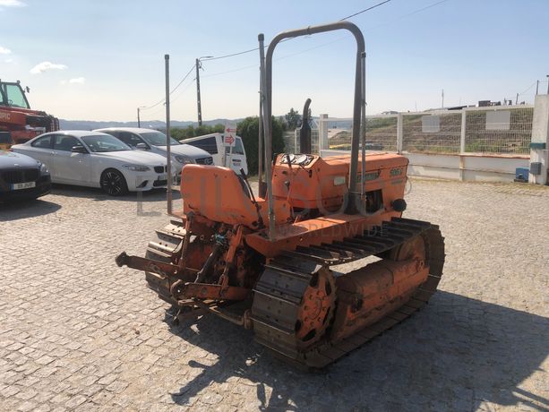 Trator de Rastos Fiat 505 C Montagna