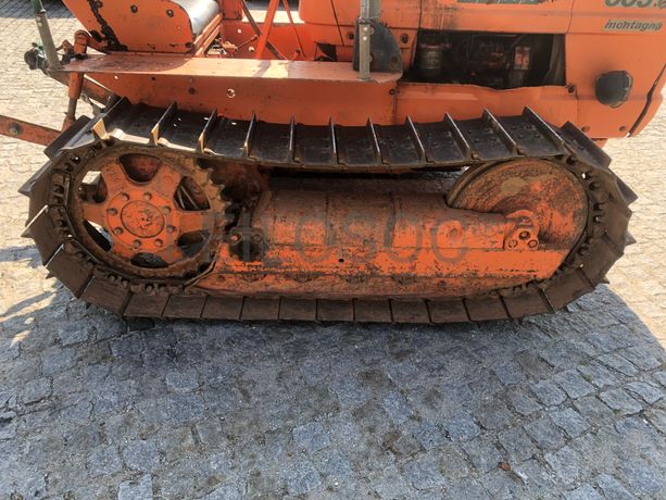 Trator de Rastos Fiat 505 C Montagna