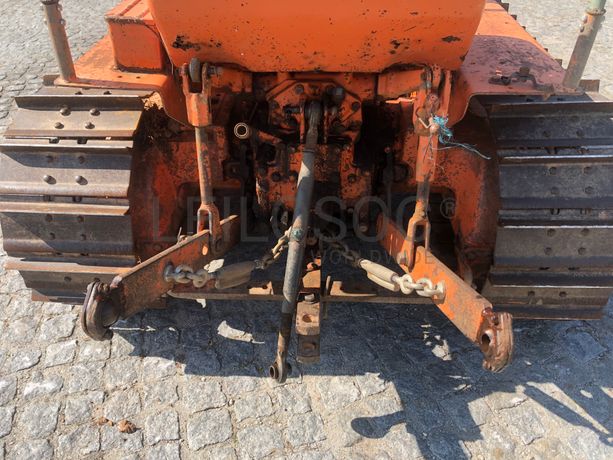 Trator de Rastos Fiat 505 C Montagna