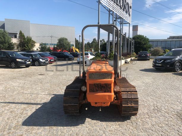 Trator de Rastos Fiat 505 C Montagna