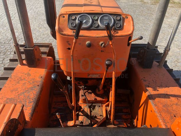 Trator de Rastos Fiat 505 C Montagna