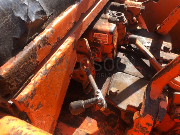 Trator de Rastos Fiat 505 C Montagna