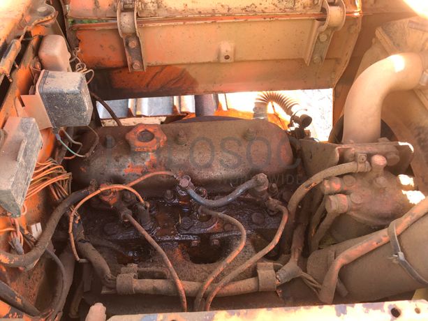 Trator de Rastos Fiat 505 C Montagna