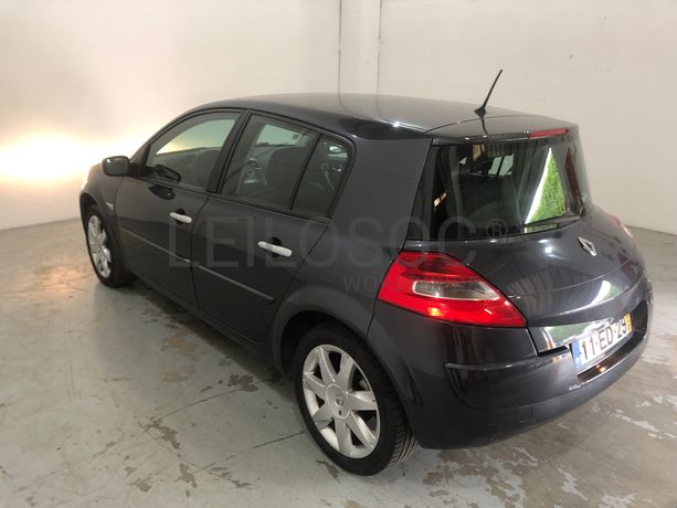 Renault Mégane 1.5 DCI · Ano 2007