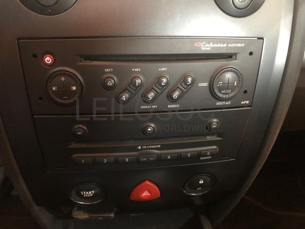 Renault Mégane 1.5 DCI · Ano 2007