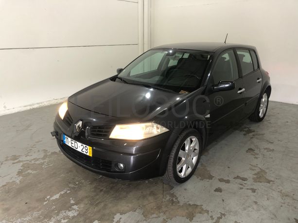 Renault Mégane 1.5 DCI · Ano 2007