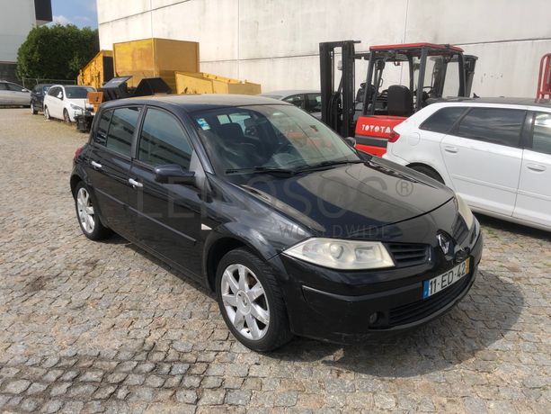 Renault Mégane 1.5 DCI · Ano 2007