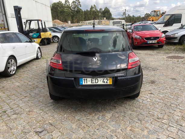 Renault Mégane 1.5 DCI · Ano 2007