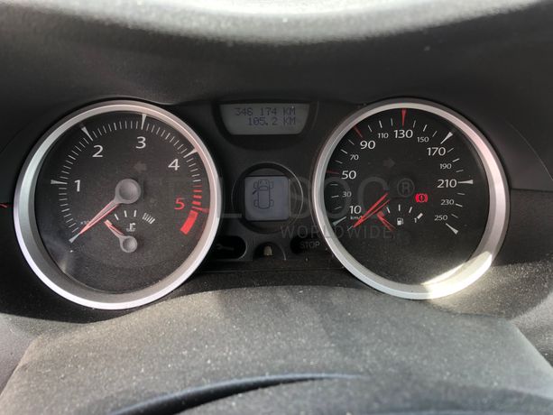 Renault Mégane 1.5 DCI · Ano 2007