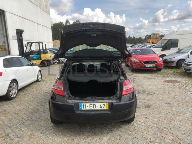 Renault Mégane 1.5 DCI · Ano 2007