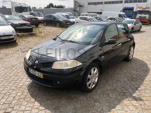 Renault Mégane 1.5 DCI · Ano 2007