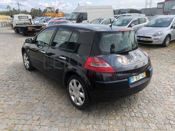 Renault Mégane 1.5 DCI · Ano 2007