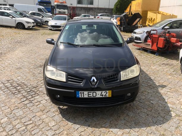 Renault Mégane 1.5 DCI · Ano 2007