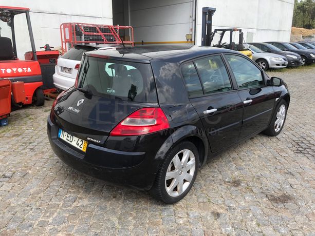Renault Mégane 1.5 DCI · Ano 2007