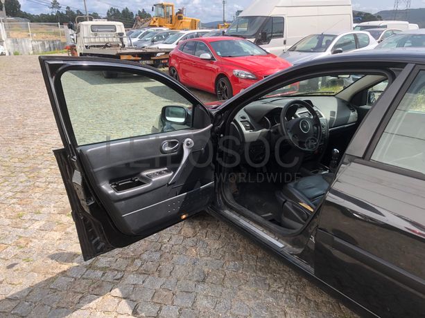 Renault Mégane 1.5 DCI · Ano 2007