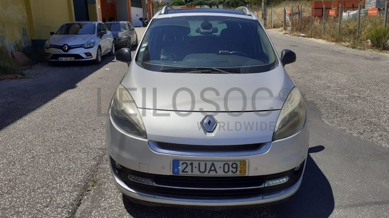 Renault Grand Scénic DCI · Ano 2013