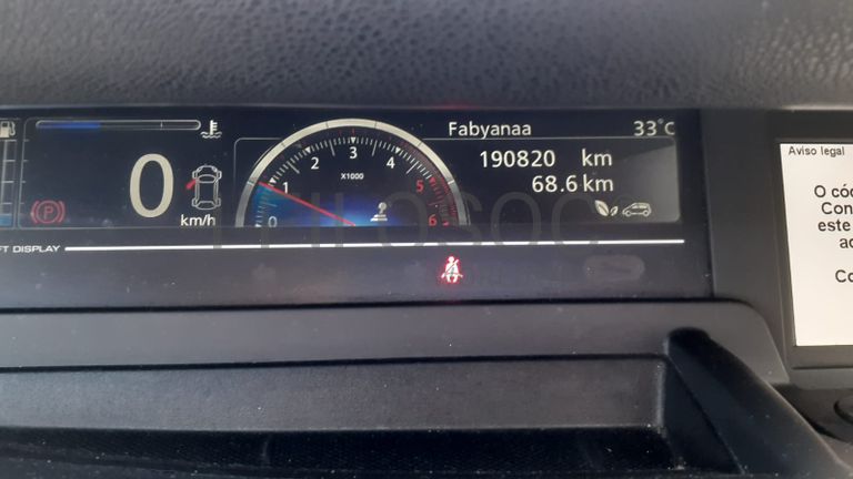 Renault Grand Scénic DCI · Ano 2013