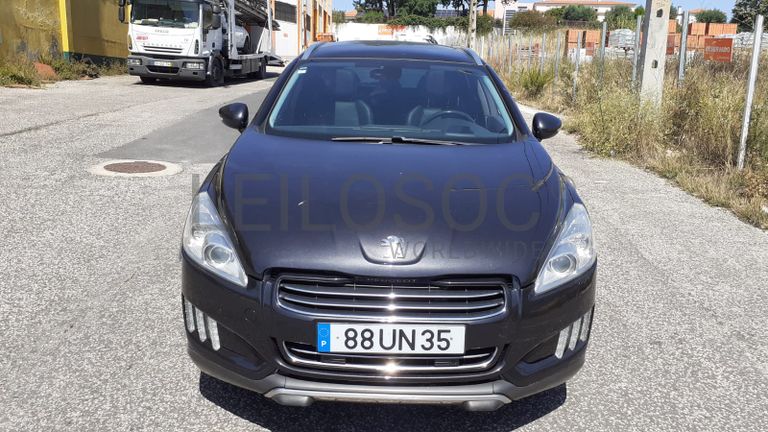 Peugeot 508 SW 2.0 HDI RXH Hybrid · Ano 2012