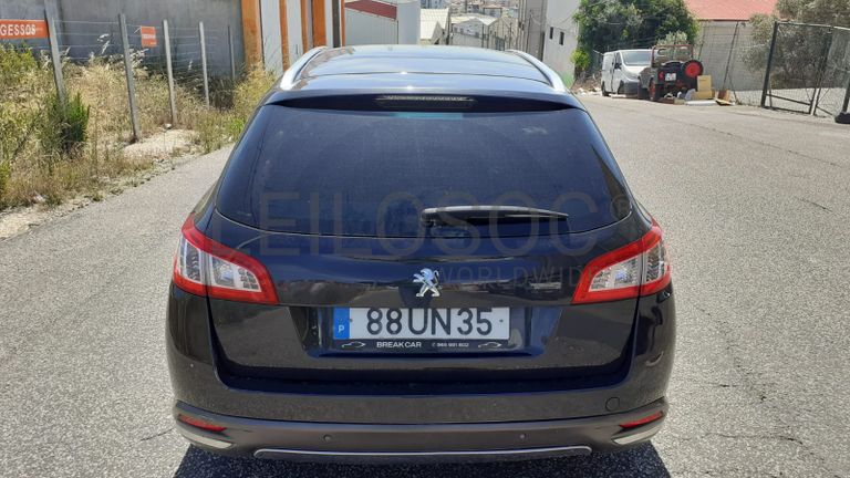 Peugeot 508 SW 2.0 HDI RXH Hybrid · Ano 2012