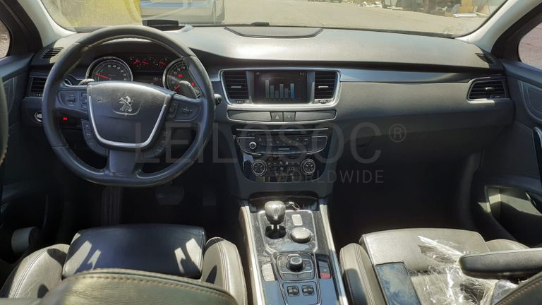 Peugeot 508 SW 2.0 HDI RXH Hybrid · Ano 2012