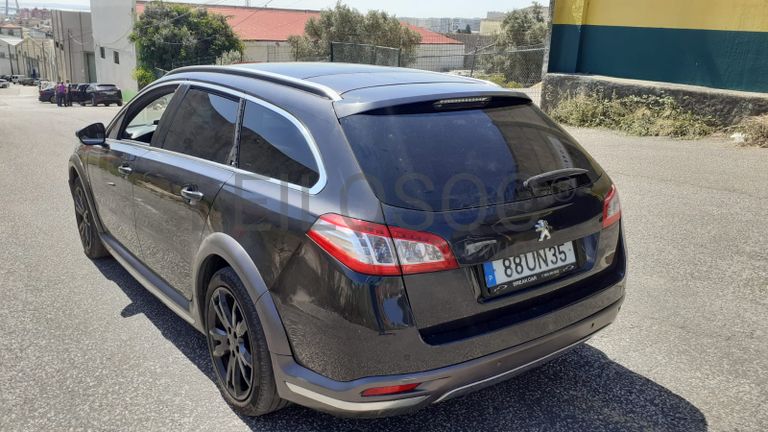 Peugeot 508 SW 2.0 HDI RXH Hybrid · Ano 2012