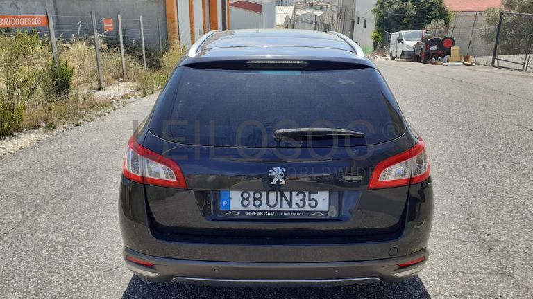 Peugeot 508 SW 2.0 HDI RXH Hybrid · Ano 2012