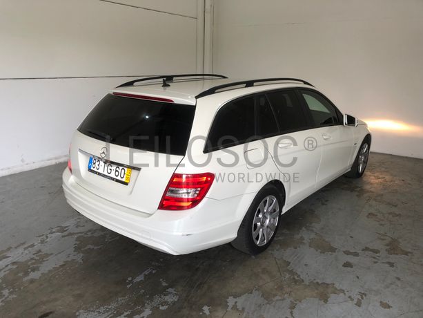 Mercedes-Benz C200 CDI · Ano 2012