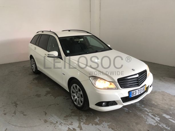 Mercedes-Benz C200 CDI · Ano 2012