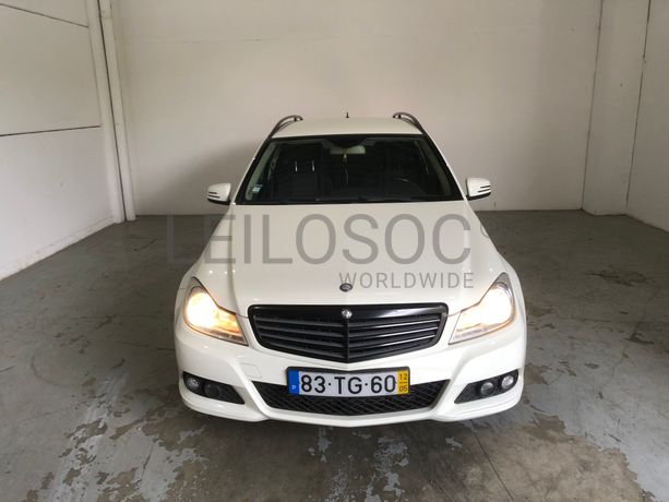 Mercedes-Benz C200 CDI · Ano 2012