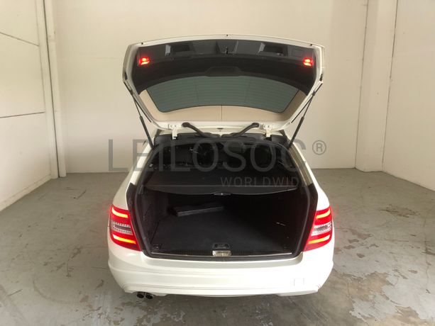 Mercedes-Benz C200 CDI · Ano 2012